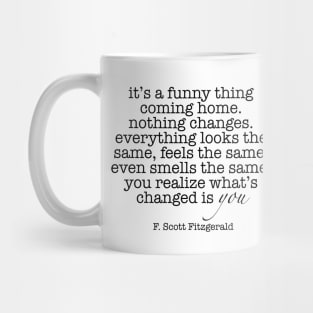 Coming Home by Fitzgerald Mug
